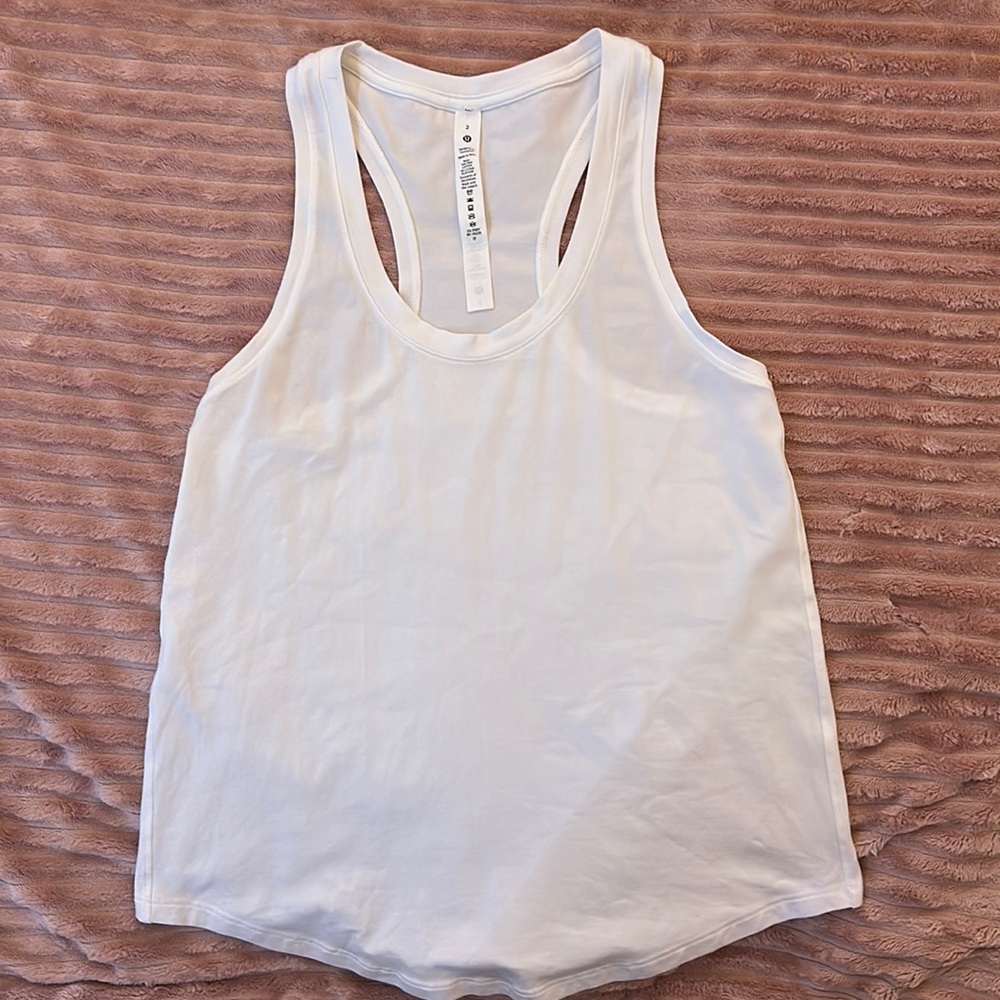 Lululemon Love tank top in white